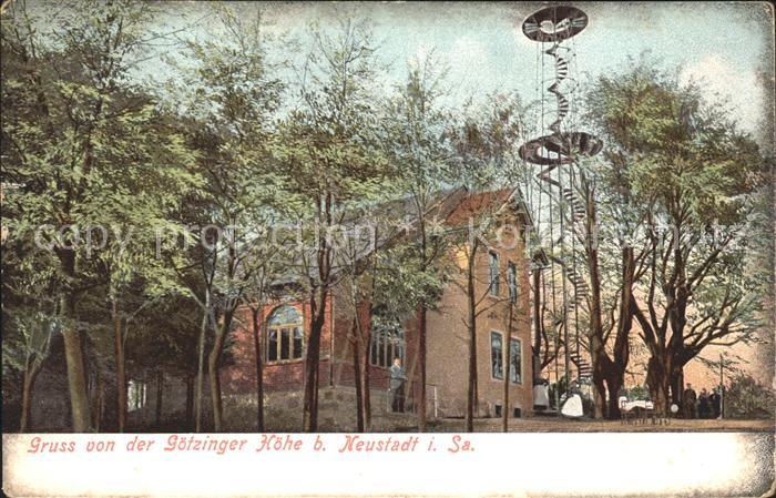 Neustadt Sachsen Goetzinger Hoehe