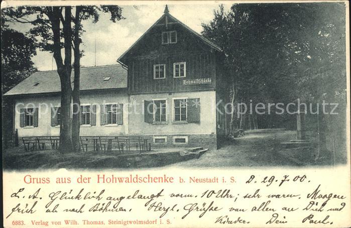 Neustadt Sachsen Hohwaldschenke