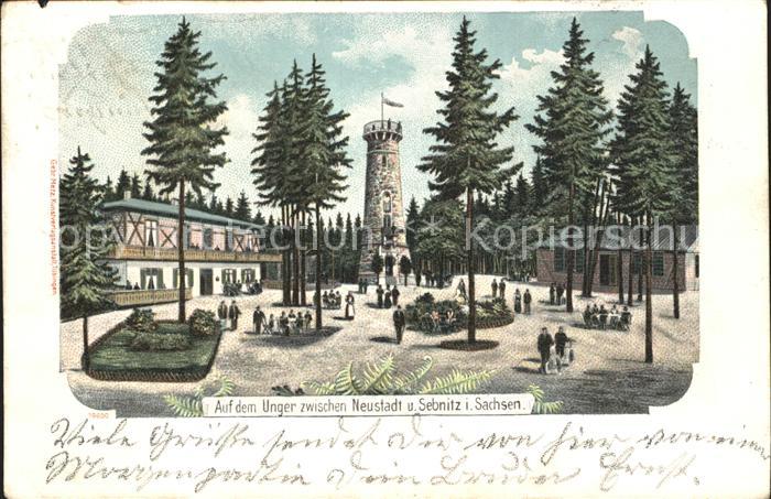 Neustadt Sachsen Auf dem Unger