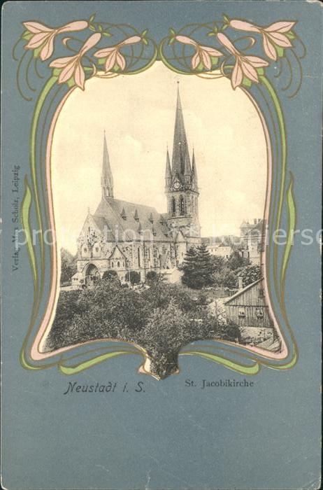 Neustadt Sachsen St Jacobikirche