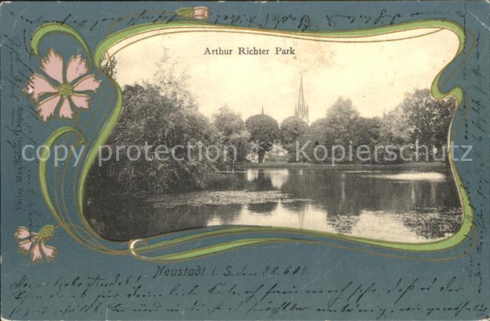 Neustadt Sachsen Arthur Richter Park