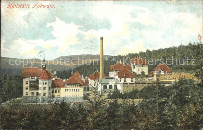 Neustadt Sachsen Heilstaette Hohwald