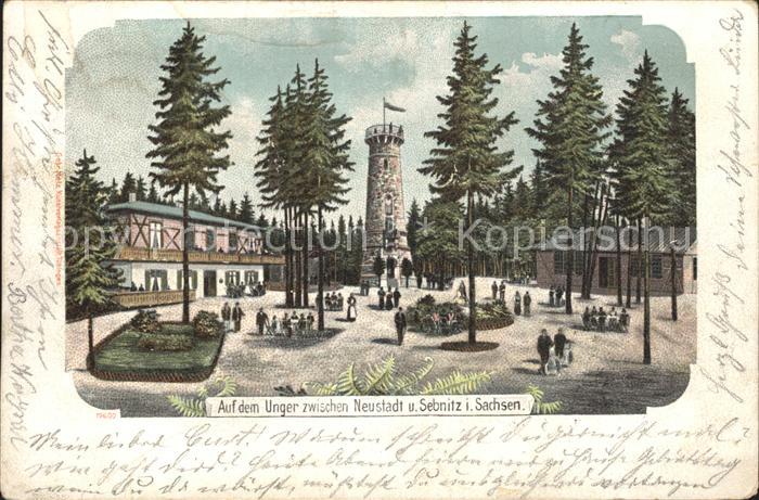 Neustadt Sachsen Unger Restauration Prinz Georg Turm