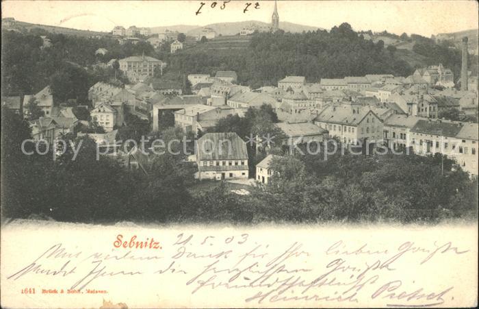 Sebnitz Totalansicht