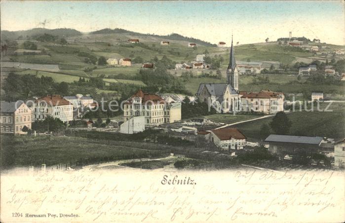 Sebnitz Panorama Kirche