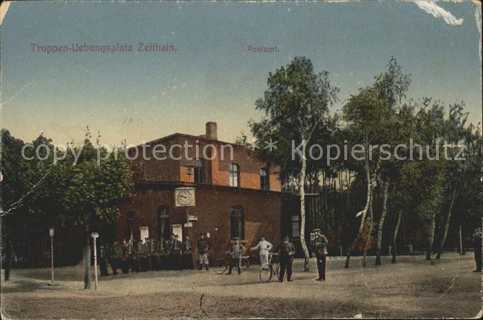 Zeithain Truppenuebungsplatz Postamt