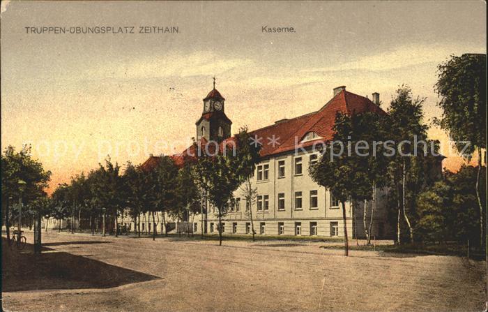 Zeithain Truppenuebungsplatz Kaserne