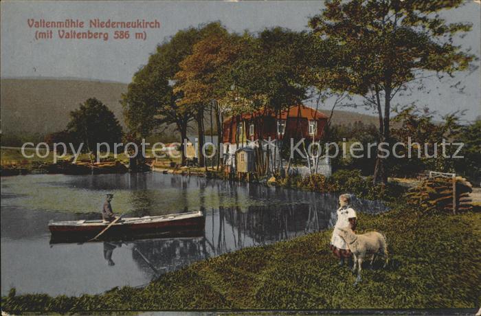 Niederneukirch Valtenmuehle mit Valtenberg