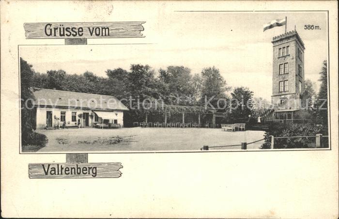 Niederneukirch Valtenberg Turm