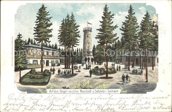 Neustadt Sachsen Unger Restaurant Prinz Georg Turm