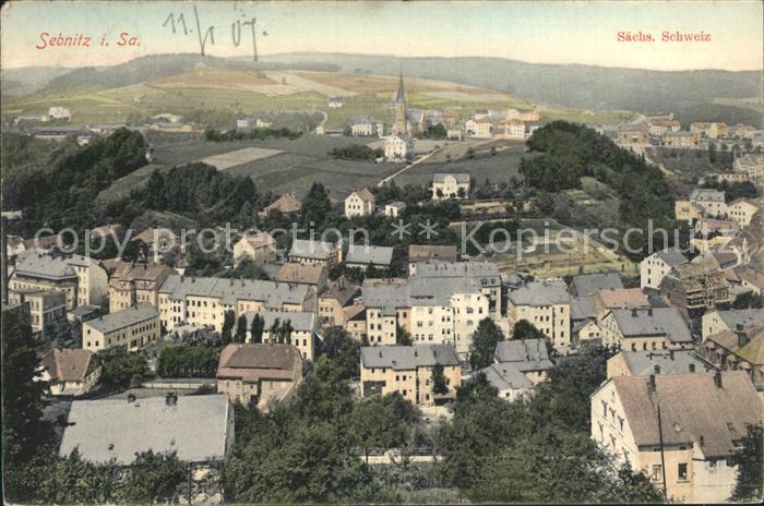 Sebnitz Totalansicht