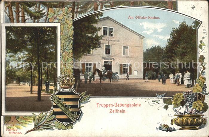 Zeithain Truppenuebungsplatz Fabrice Str Offiziers Kasino
