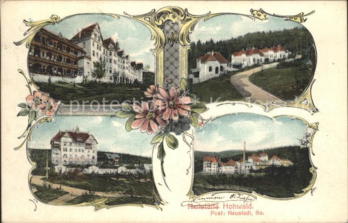 Neustadt Sachsen Heilstaette Hohwald Details