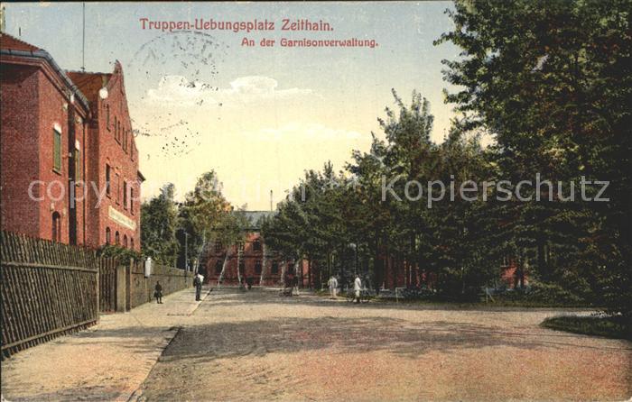 Zeithain Truppenuebungsplatz Garnisonsverwaltung