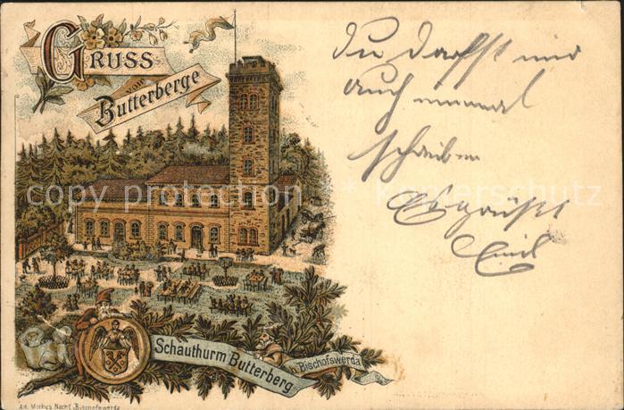 Bischofswerda Schauthurm Butterberg