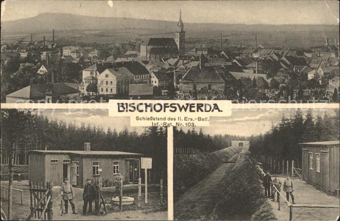 Bischofswerda Totalansicht Militaerlager