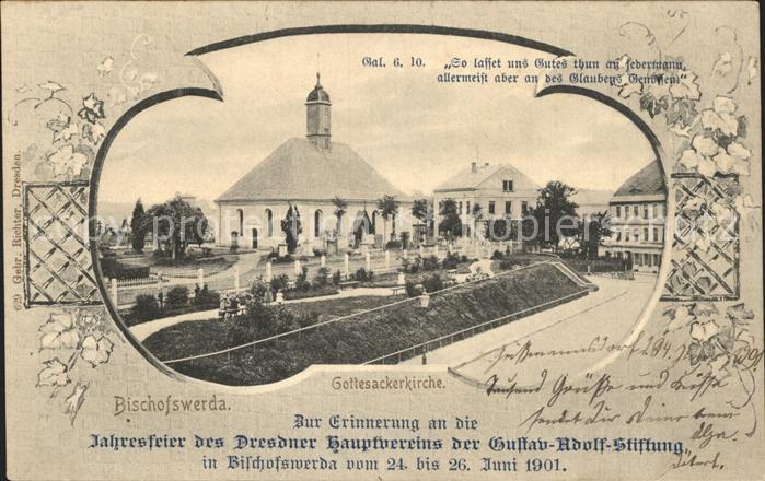 Bischofswerda Gottesackerkirche
