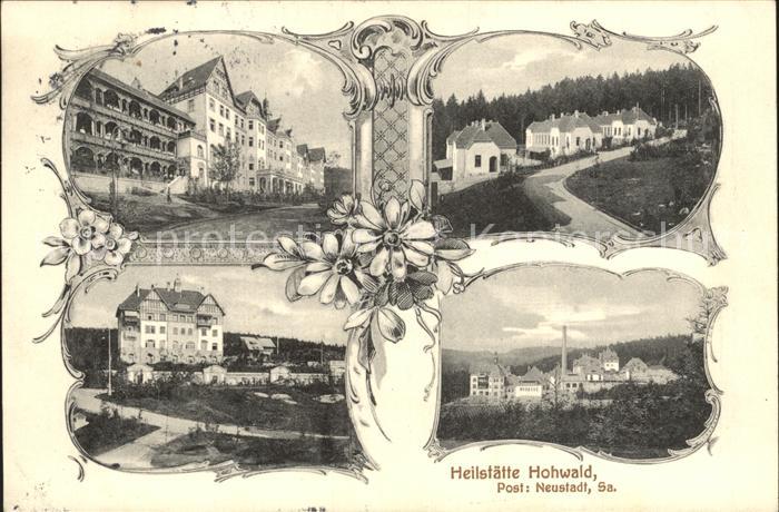 Neustadt Sachsen Heilstaette Hohwald Details