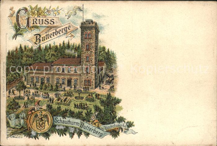 Bischofswerda Schauthurm Butterberg