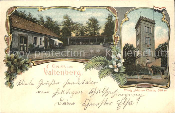 Niederneukirch Valtenberg Koenig Johann Thurm