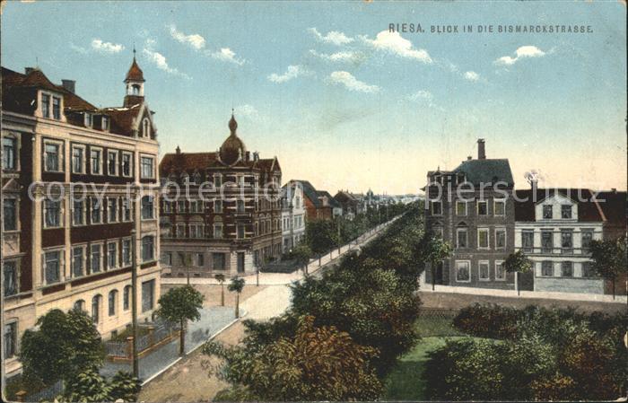 Riesa Sachsen Bismarckstrasse