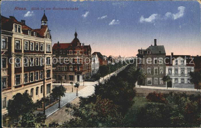 Riesa Sachsen Bismarckstrasse