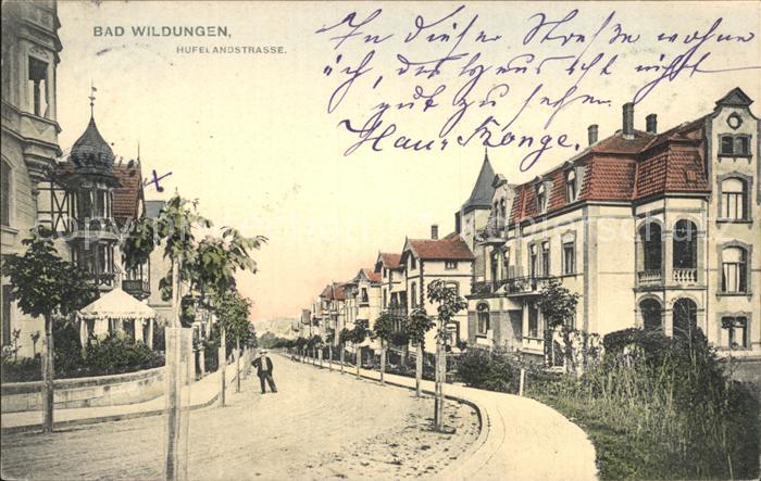 Bad Wildungen Hufelandstrasse