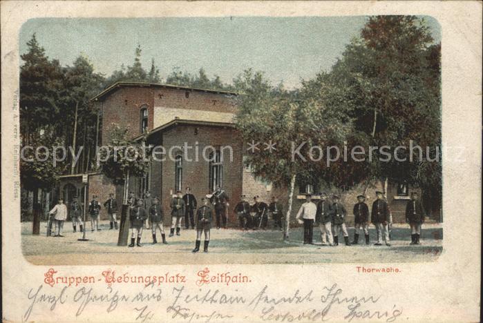 Zeithain Truppenuebungsplatz Thorwache