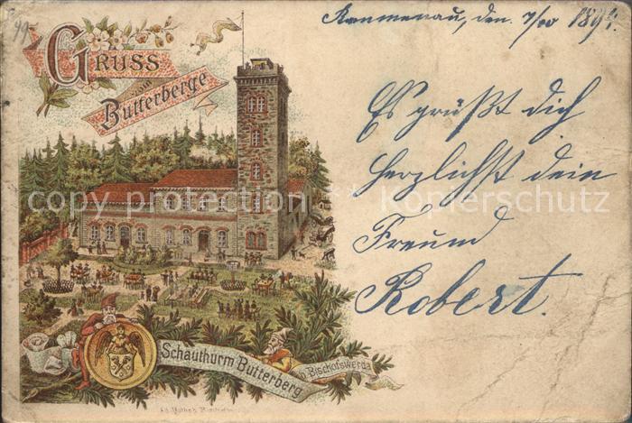 Bischofswerda Schauthurm Butterberg