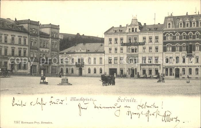 Sebnitz Marktplatz