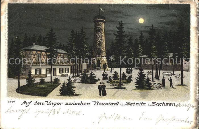 Sebnitz Restaurant auf dem Unger Prinz Georg Turm