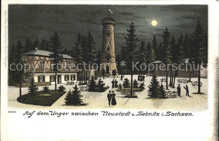 Sebnitz Ungerberg Restaurant Prinz Georg Thurm