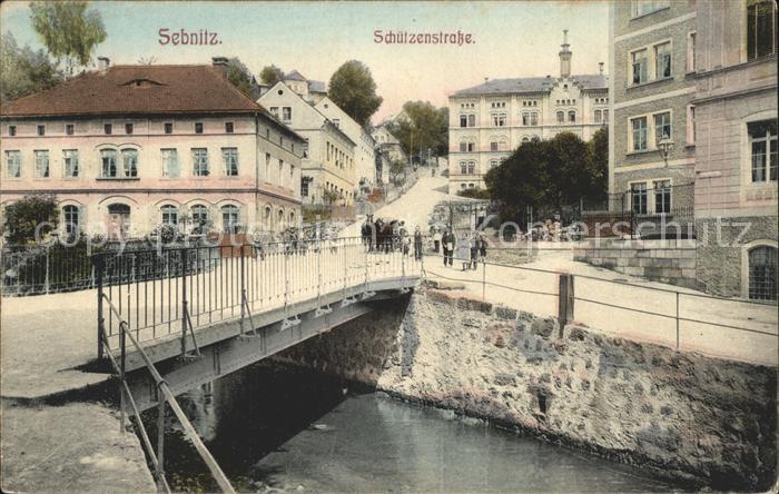 Sebnitz Schuetzenstrasse Bruecke
