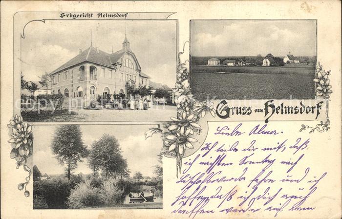 Helmsdorf Sachsen Erbgericht Helmsdorf Teilansichten