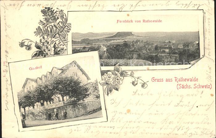 Rathewalde Panorama Ritters Gasthof