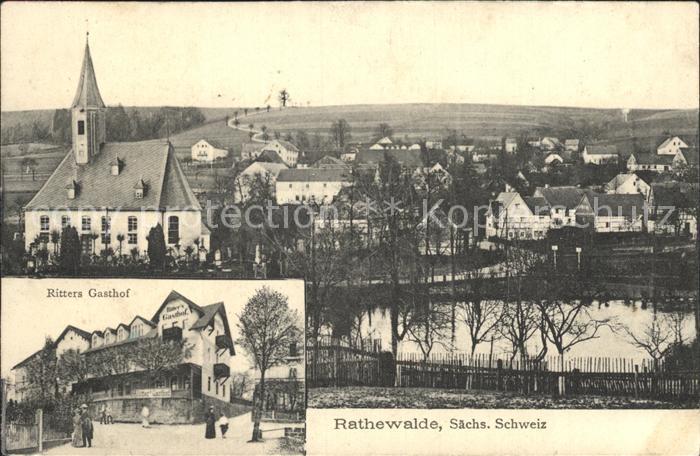 Rathewalde Panorama Ritters Gasthof