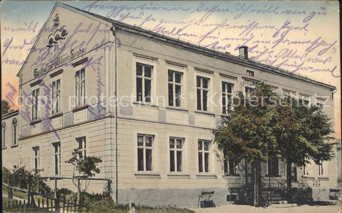 Bretnig-Hauswalde Gasthof zur goldnen Sonne