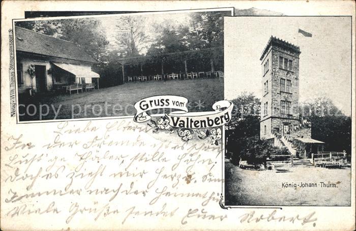 Valtenberg Koenig Johann Thurm