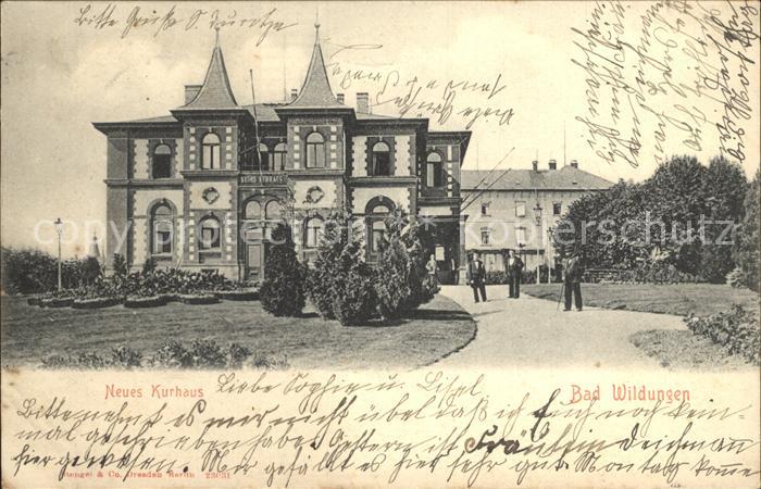 Bad Wildungen Neues Kurhaus