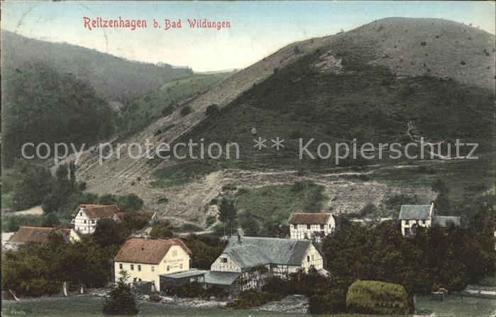Reitzenhagen Bad Wildungen Ortsansicht