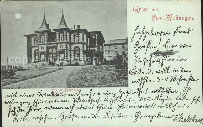 Bad Wildungen Neues Kurhaus