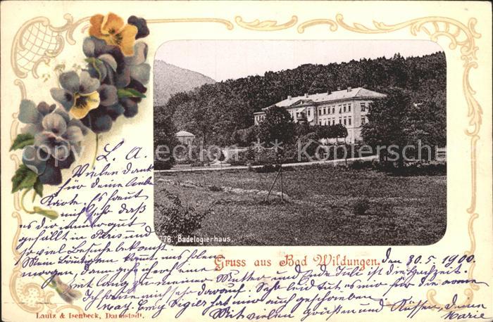 Bad Wildungen Badelogierhaus