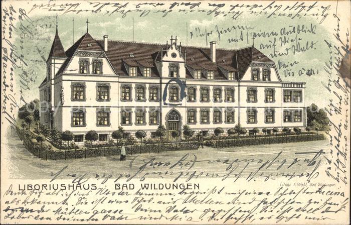 Bad Wildungen Liboriushaus