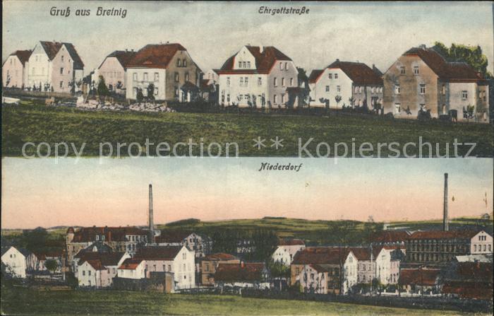 Bretnig-Hauswalde Ehrgottstrasse Niederdorf