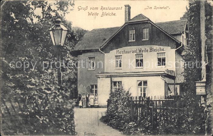 Spreetal Restaurant Weite Bleiche