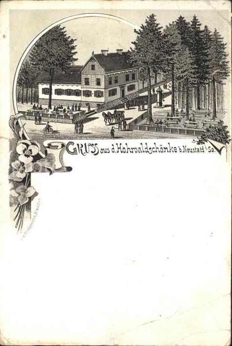 Neustadt Sachsen Hohwaldschaenke