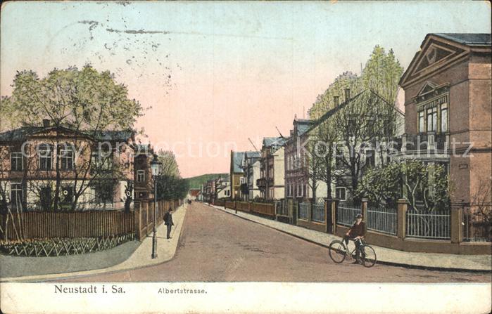 Neustadt Sachsen Albertstrasse
