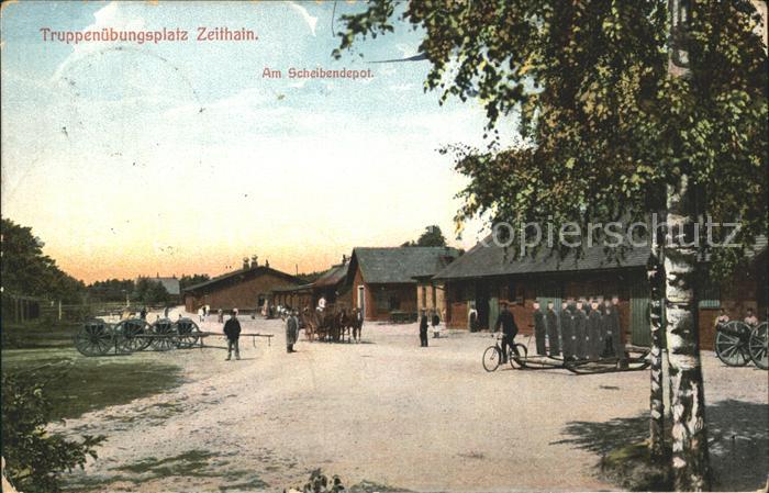 Zeithain Truppenuebungsplatz Am Scheibendepot