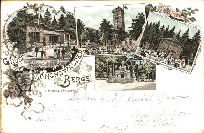 Moenchswalder Berg Restauration Turm