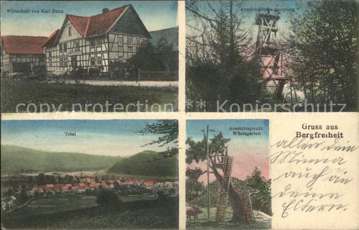 Bergfreiheit Wirtschaft Karl Danz Total Aussichtsturm Auenberg Aussichtspunkt Wu